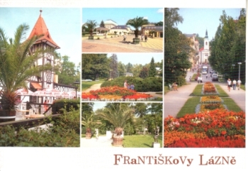 Františkovy Lázně 2003 95 001 ●